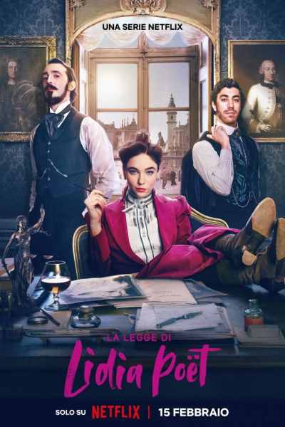 The Law According to Lidia Poet - Season 1 [Sub: Eng]