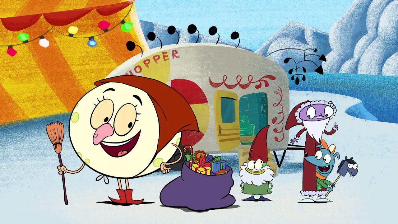 Let`s Go Luna!: Luna`s Christmas Around the World