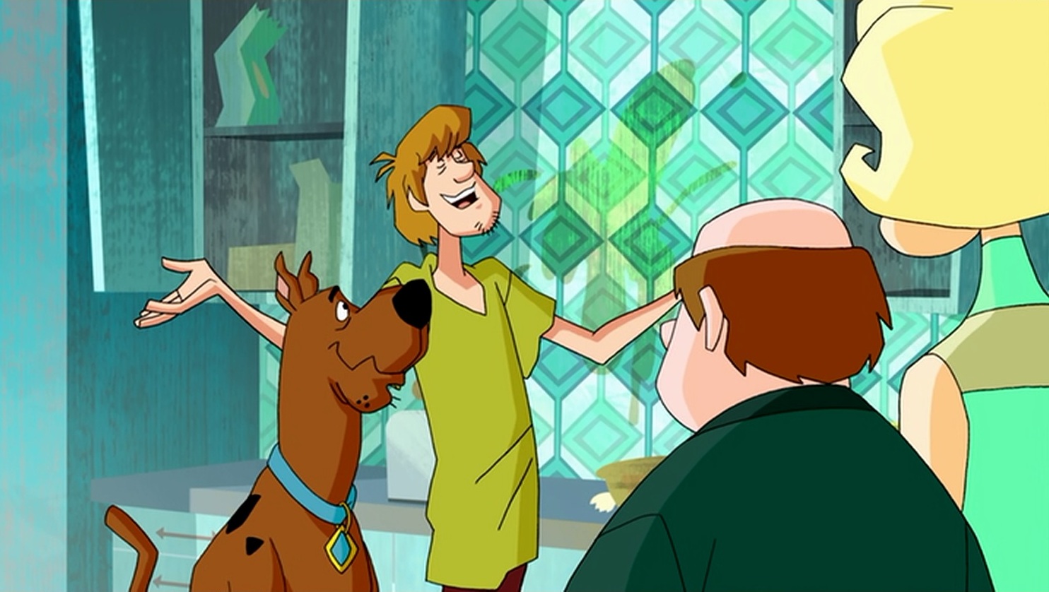 Scooby doo mystery incorporated