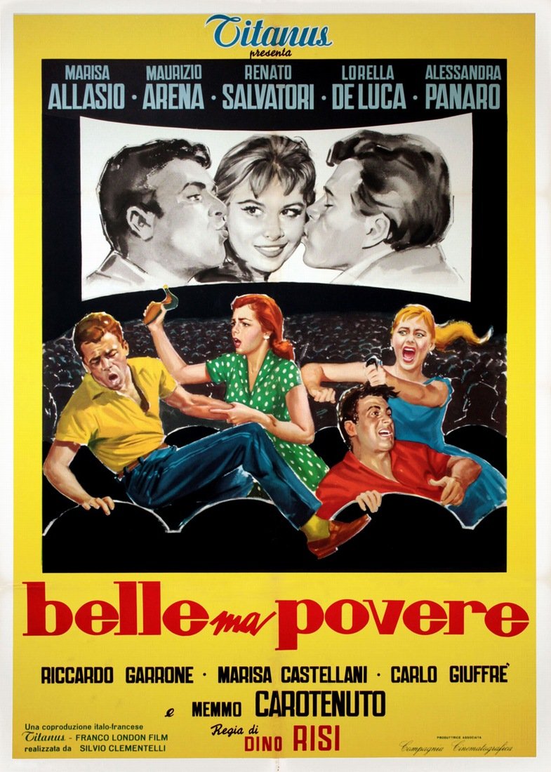 Belle ma povere [Audio: Italian]
