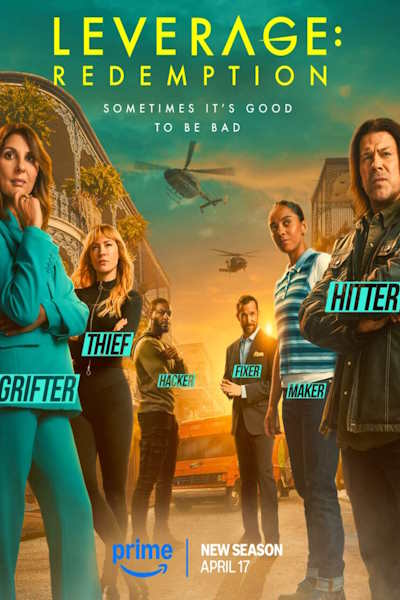 Leverage: Redemption - Season 3
