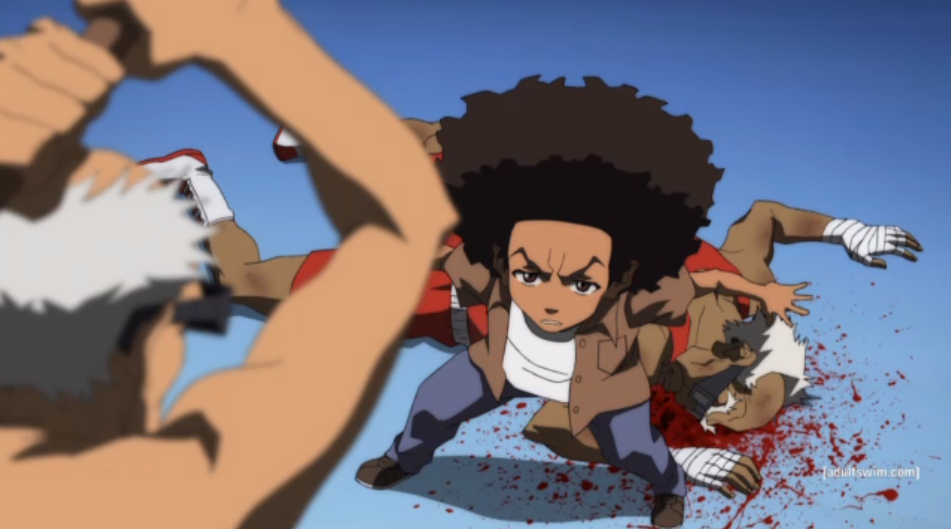 website to watch the boondocks for free.