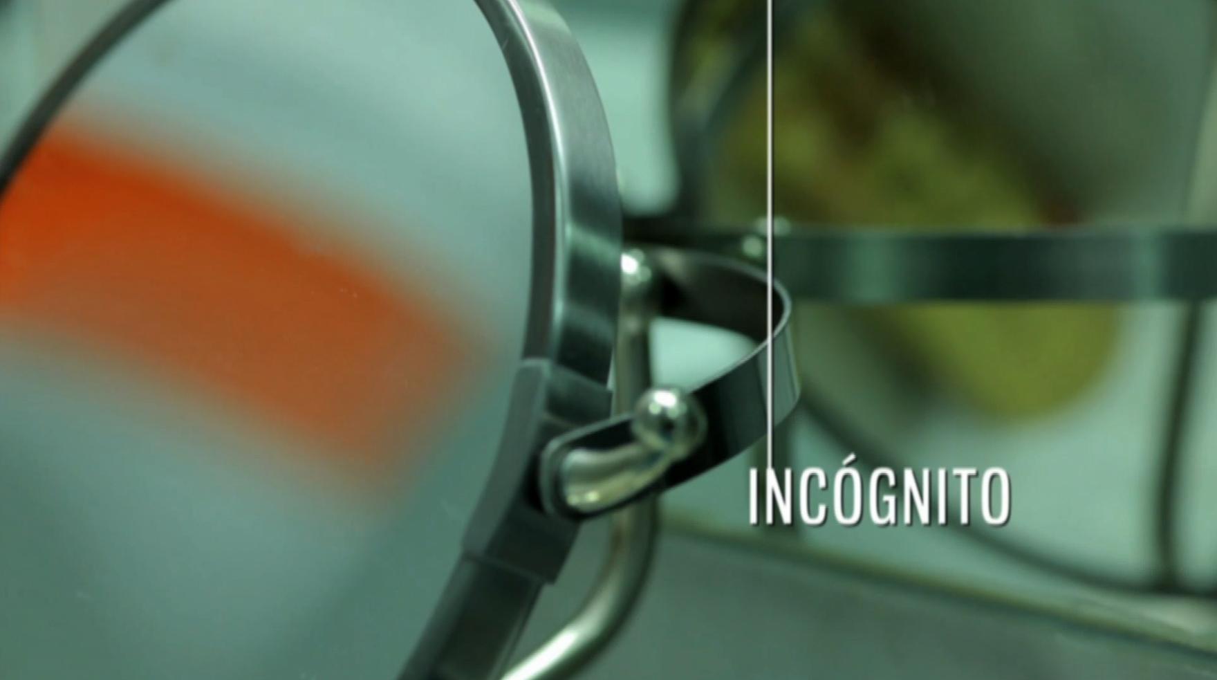Incógnito [Audio: French]