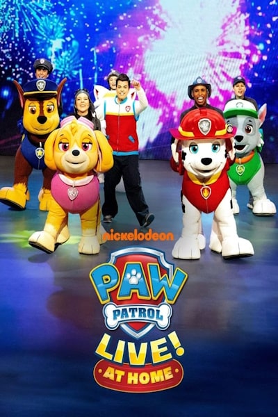 PAW Patrol Live at Home