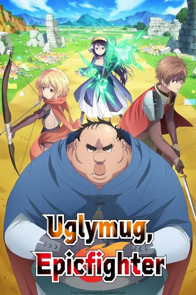 Uglymug Epicfighter (Busamen Gachi Fighter) - Season 1