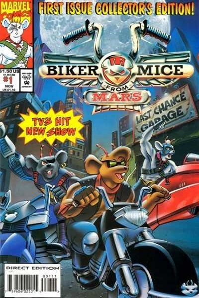 Biker Mice from Mars - Season 1