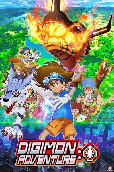 Digimon Adventure - Season 1 [Audio: Eng]
