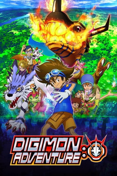 Digimon Adventure - Season 1 [Sub: Eng] Watch Online Free on GoMovies